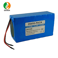 Custom manufacturer for 12.8 V lithium battery brand new straight A product power battery rechargeable energy storage large current 21 ah